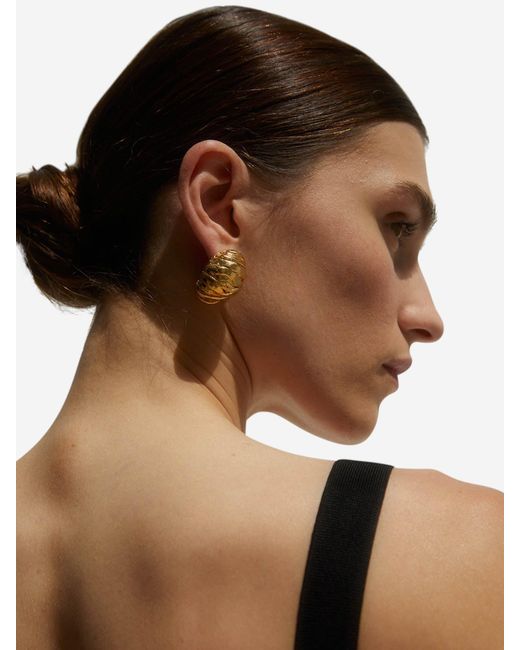 Paola Sighinolfi Metallic Juno Earrings