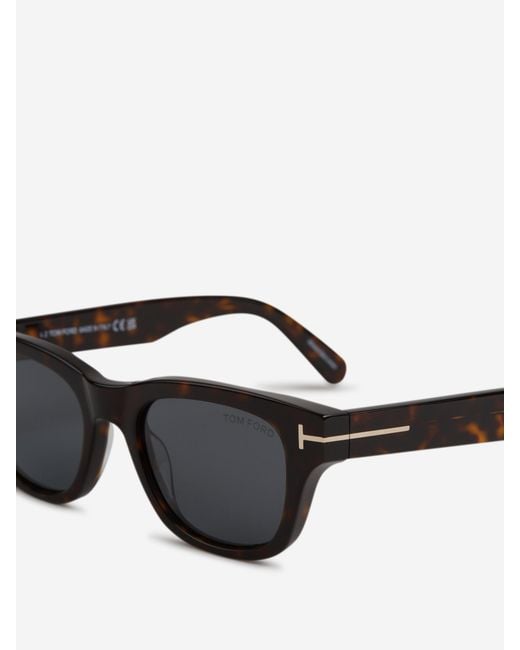 Tom Ford Black Caleb Sunglasses for men