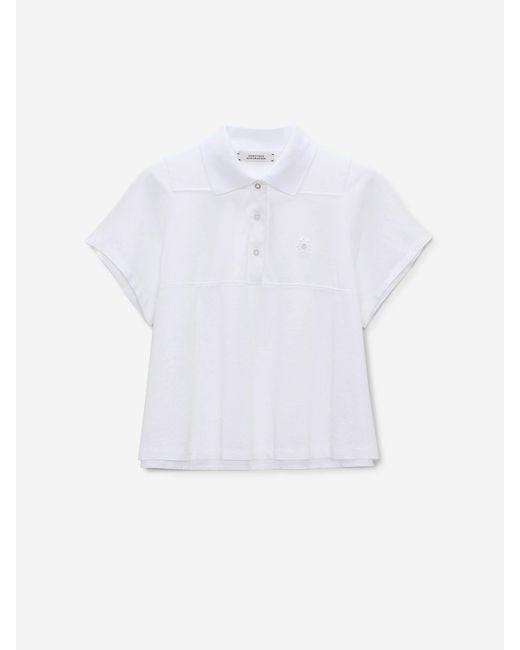 Dorothee Schumacher White Polo Sporty Romance