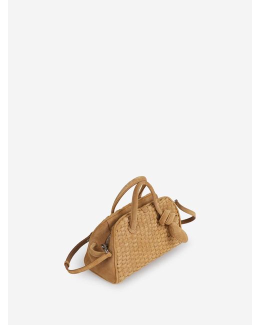 Jacquemus Natural Le Petit Turismo Bag
