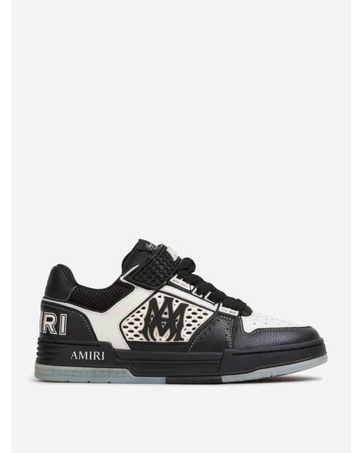 Amiri Black Skyline Sports Shoes for men