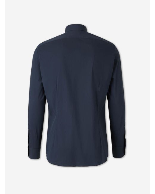 Camicia Semplice di Santa Eulalia in Blue da Uomo