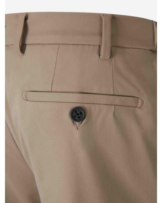 Berwich Natural Morello Elax Trousers for men