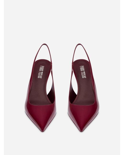 Paris Texas Pink Lidia Slingbacks