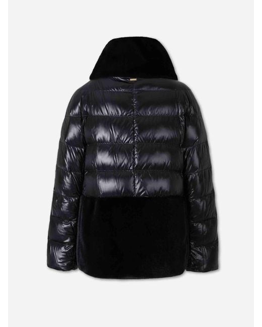 Herno Black Down Jacket