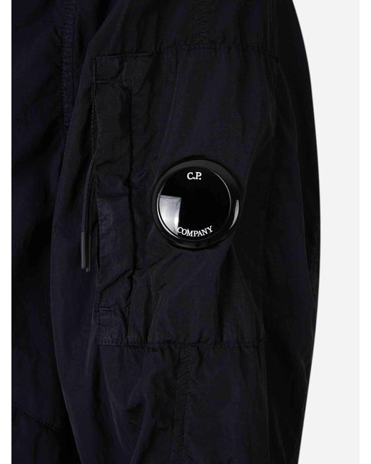 C P Company Black Casual Technical Jacket for men