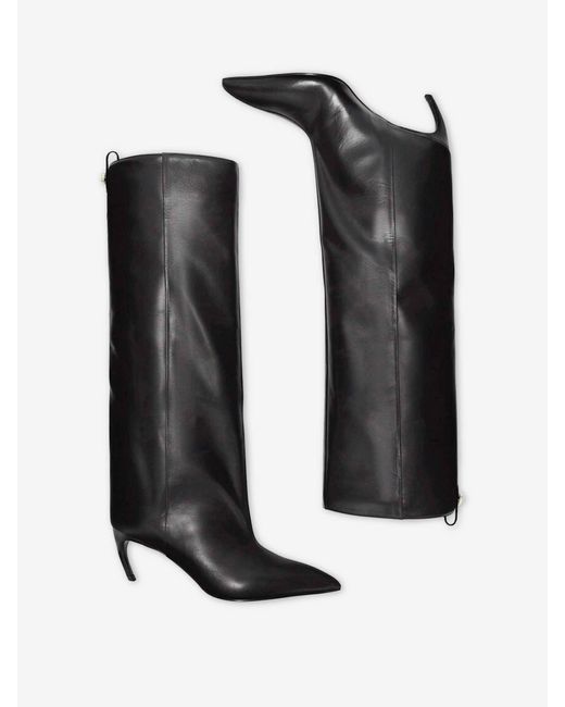 Botas Lea The Attico de color Black
