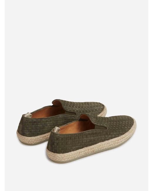Officine Creative Multicolor Bowline 001 Espadrille Moccasins for men