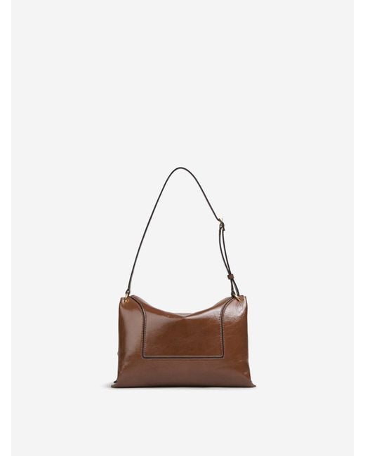 Wandler White Penelope Slouch Bag