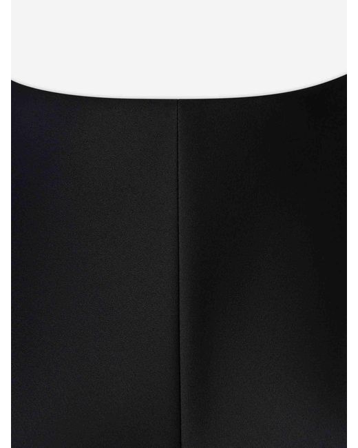 Khaite Black Terrano Maxikleid