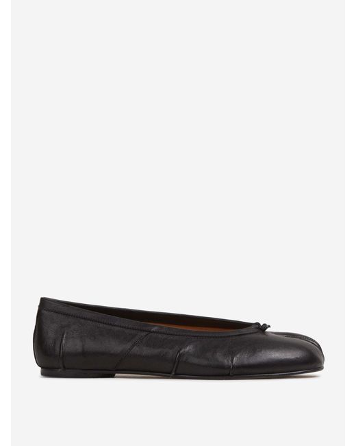 Maison Margiela White Tabi Ballerinas