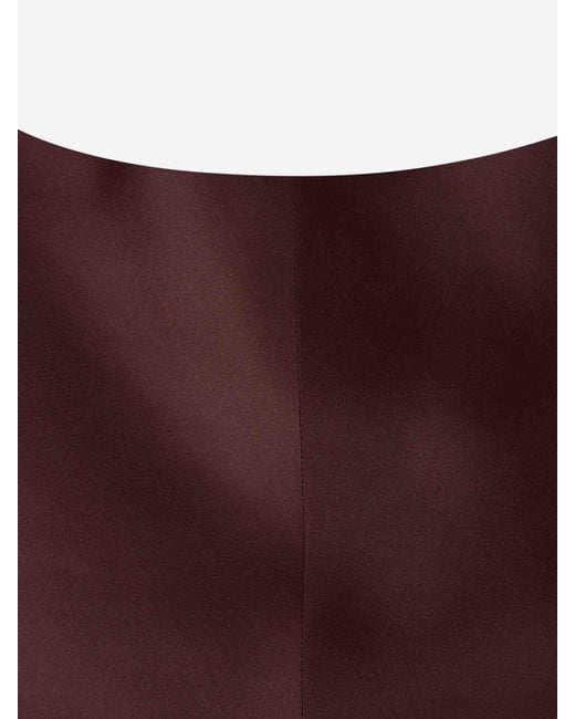 Khaite Red Mini-Kleid Toma