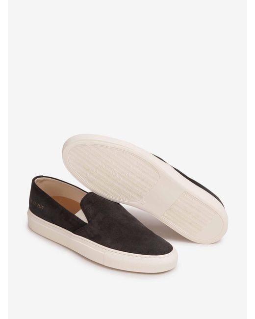 Common Projects White Minimalist Sneakers for men