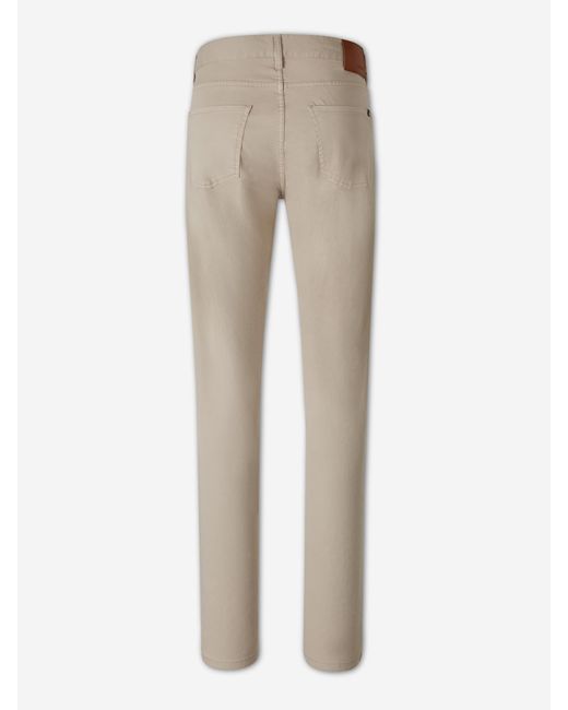 Canali Natural Classic Straight Leg Jeans for men