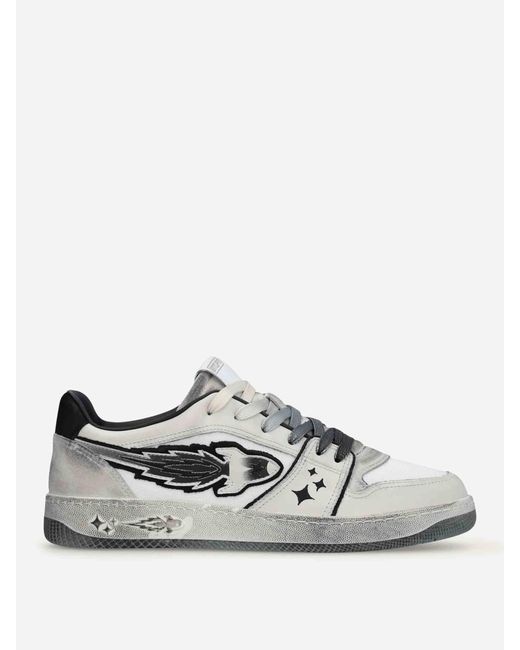 Scarpe Da Ginnastica Ej Egg Rocket di ENTERPRISE JAPAN in White da Uomo