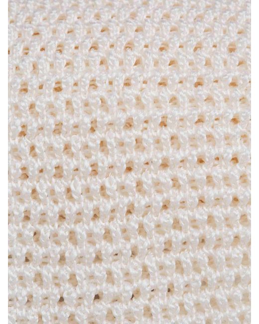 Cravatta di Tom Ford in White da Uomo