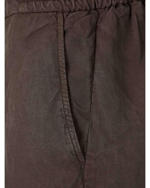 Santa Eulalia Gray Straight Bermuda Shorts for men