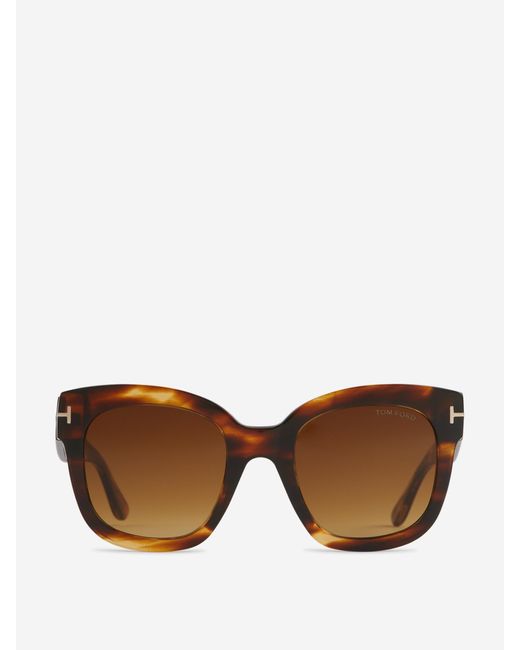 Tom Ford Brown Beatrix 02 Sunglasses