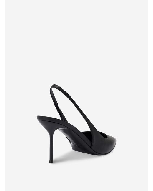 Lidia Slingbacks di Paris Texas in Black