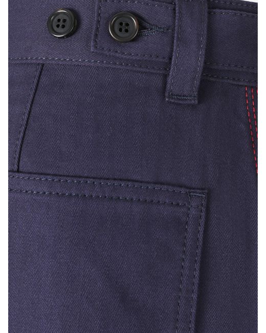 Jeans Cargo Givenchy de hombre de color Blue