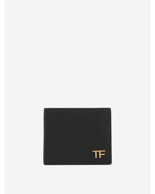 Portafoglio di Tom Ford in White da Uomo