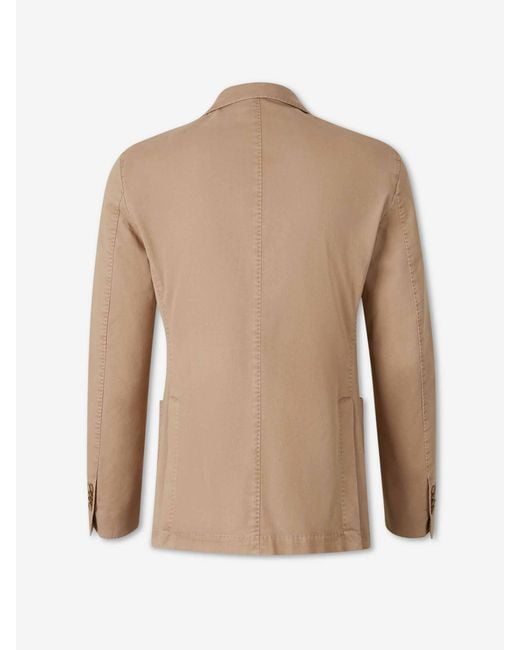 Santa Eulalia Natural Blazer Straight for men