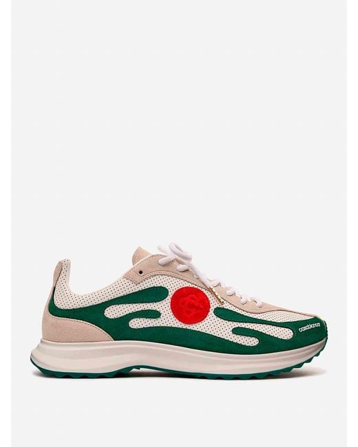 Casablanca Green Sneakers Stade for men