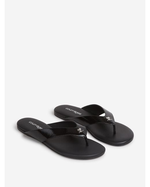Courreges White Souliers Sandals
