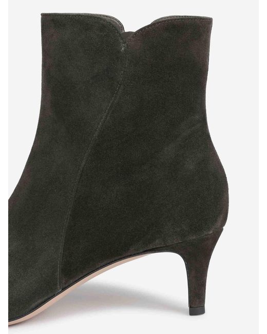 Gianvito Rossi Black Levy 55 Boots