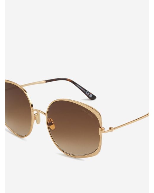 Tom Ford Multicolor Abbey Sunglasses