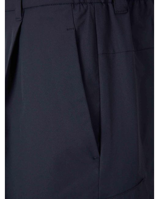 Bermuda Technical Cargo Herno pour homme en coloris Blue