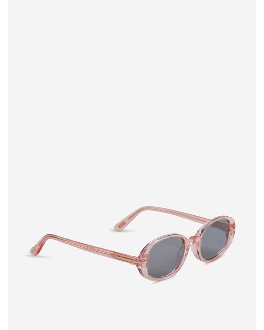 Tom Ford White Iggy Sunglasses
