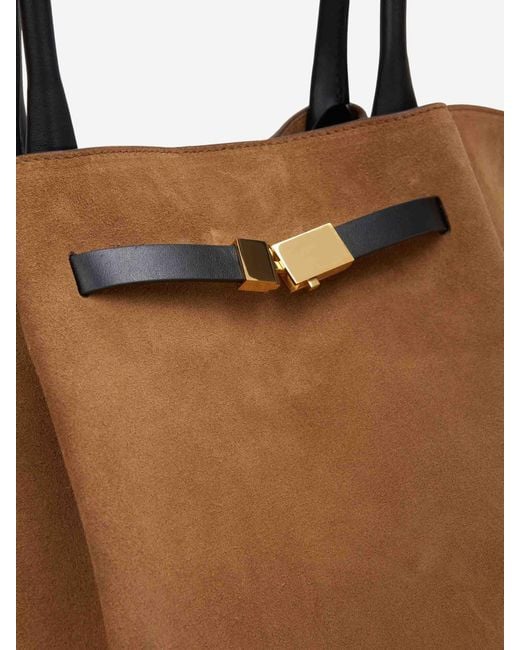 DeMellier London Brown The New York Bag