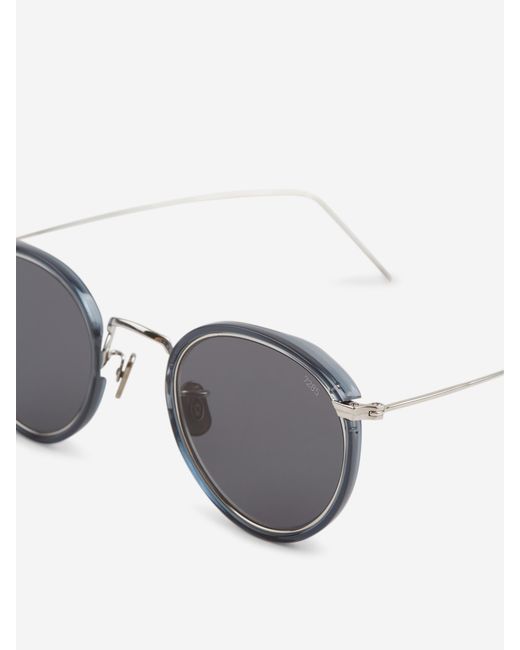 Eyevan 7285 Gray Sunglasses 717 for men