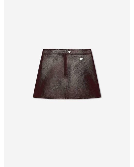 Courreges Multicolor Skirt Reissue Vinyl