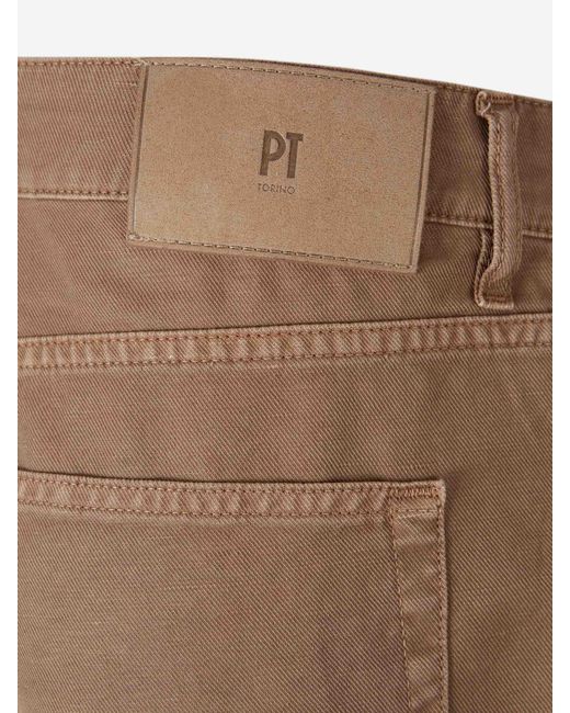 PT Torino Natural Jeans Rectos for men