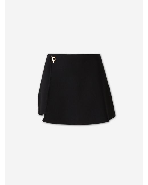Cult Gaia Black Remia Culottes