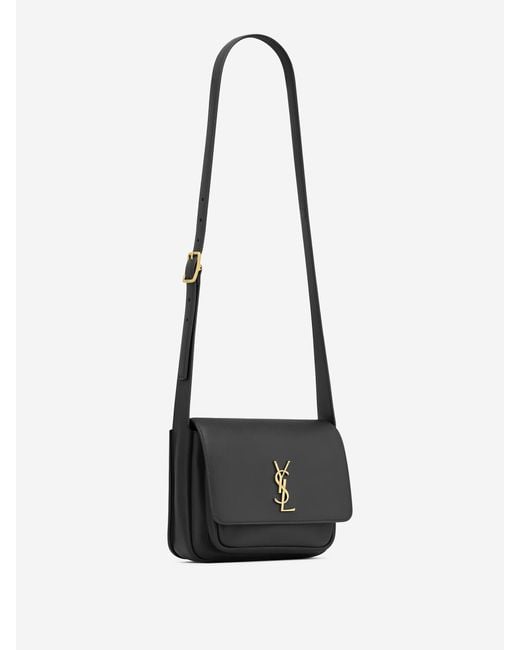 Saint Laurent White Niki Satchel Tasche