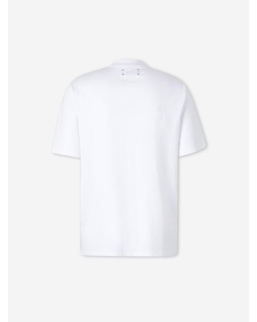 Amiri White Crew Neck T-Shirt for men
