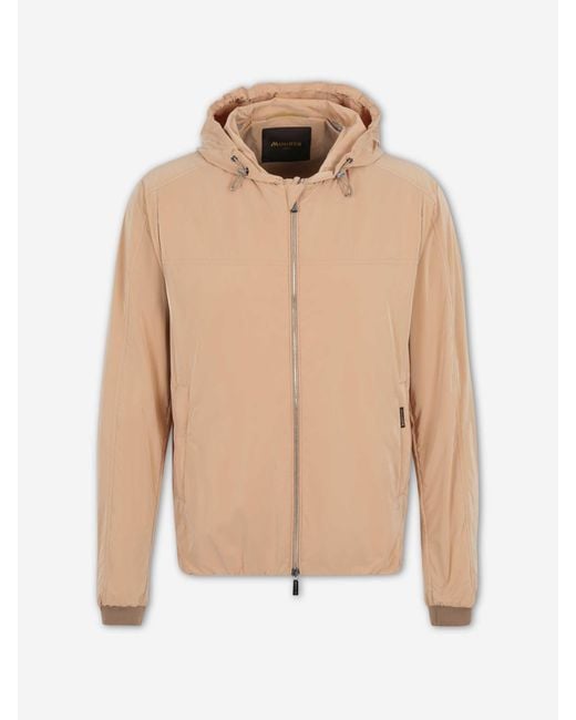 Moorer Natural Albori-Os Technical Jacket for men