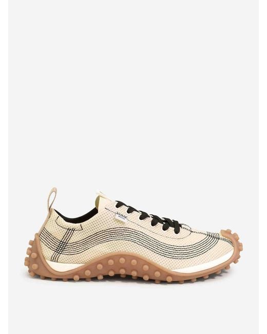 AMI Natural Sneakers Mirage for men
