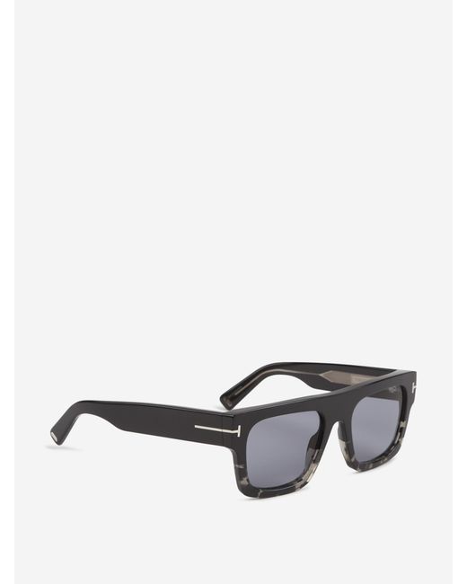 Tom Ford Gray Icon Sunglasses for men