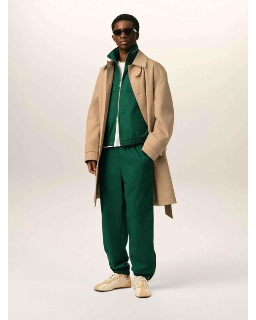 AMI Green Technical Joggers for men