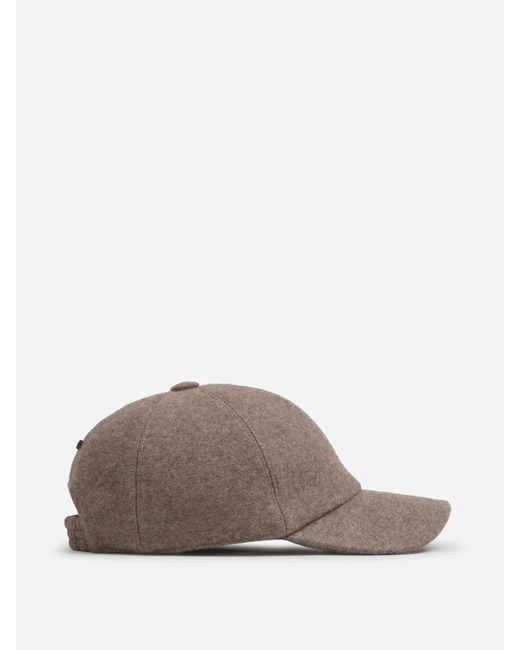 Cappello di Fedeli in Brown da Uomo