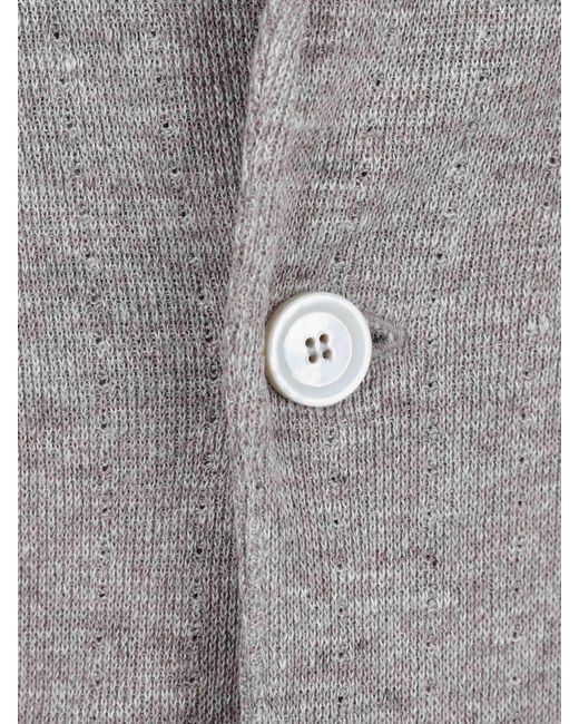 Lardini Gray Straight American Point for men