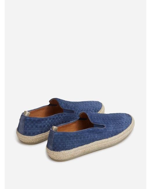 Officine Creative Blue Bowline 001 Espadrille Moccasins for men