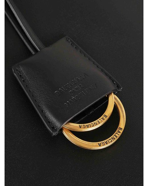 Balenciaga Black Rodeo Hobo Bag