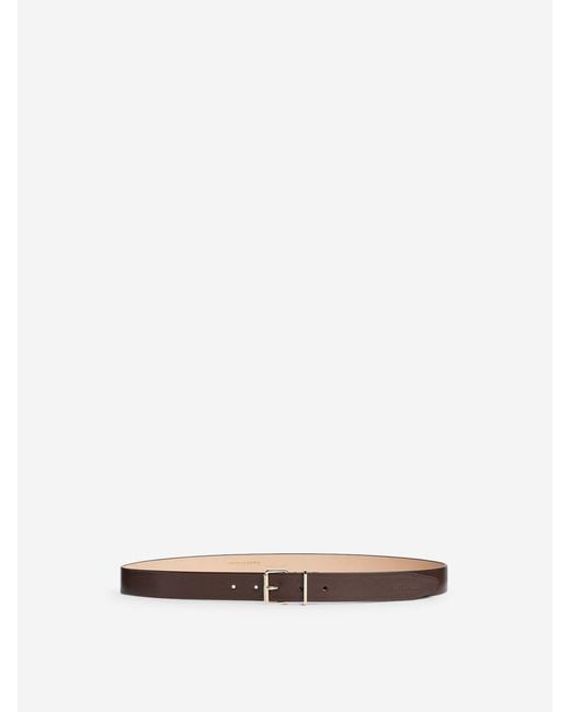 DSquared² D2 Classic Gürtel in Brown für Herren