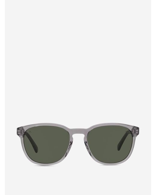 Gafas De Sol Redondas Belvedere Vuarnet de hombre de color Green