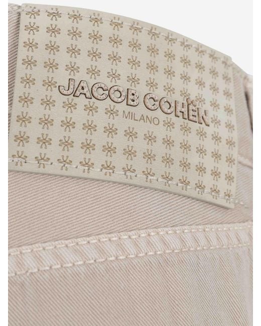 Jacob Cohen Natural Straight Jeans for men